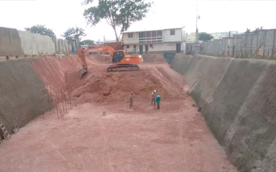 Remoção de Terra e Entulhos